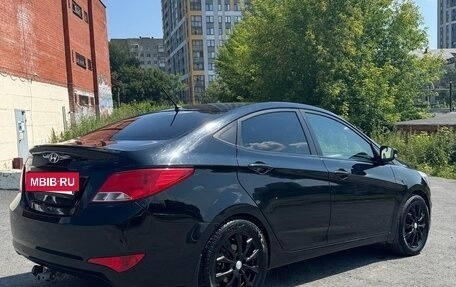 Hyundai Solaris II рестайлинг, 2016 год, 850 000 рублей, 6 фотография