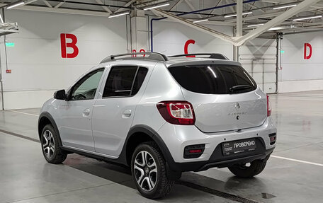 Renault Sandero II рестайлинг, 2020 год, 1 319 000 рублей, 11 фотография