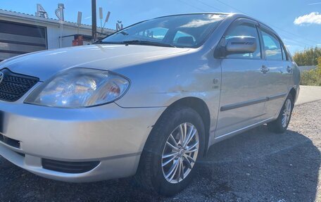 Toyota Corolla, 2003 год, 510 000 рублей, 5 фотография