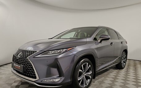 Lexus RX IV рестайлинг, 2021 год, 4 999 000 рублей, 1 фотография