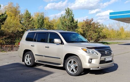 Lexus LX III, 2012 год, 4 990 000 рублей, 3 фотография