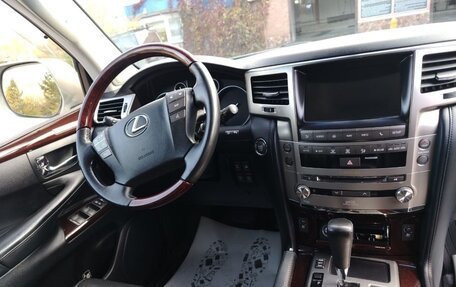 Lexus LX III, 2012 год, 4 990 000 рублей, 9 фотография