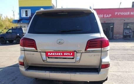 Lexus LX III, 2012 год, 4 990 000 рублей, 5 фотография
