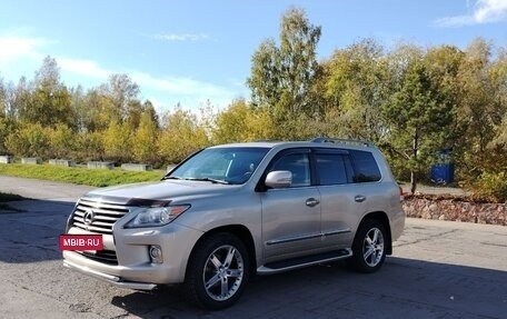 Lexus LX III, 2012 год, 4 990 000 рублей, 2 фотография