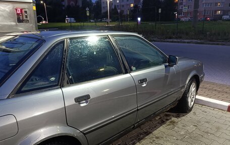 Audi 80, 1992 год, 235 000 рублей, 10 фотография