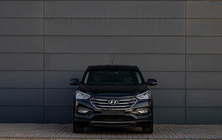 Hyundai Santa Fe III рестайлинг, 2016 год, 2 095 000 рублей, 2 фотография