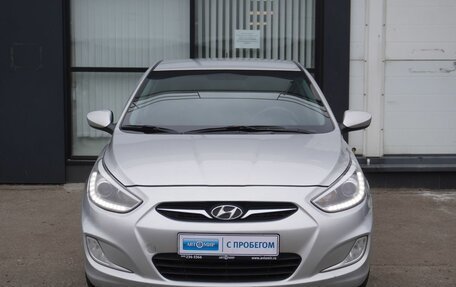 Hyundai Solaris II рестайлинг, 2013 год, 720 000 рублей, 2 фотография