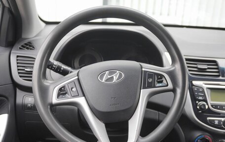 Hyundai Solaris II рестайлинг, 2013 год, 720 000 рублей, 14 фотография