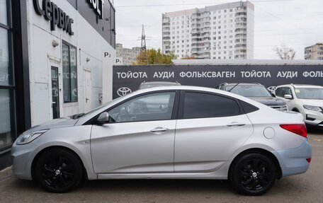 Hyundai Solaris II рестайлинг, 2013 год, 720 000 рублей, 8 фотография