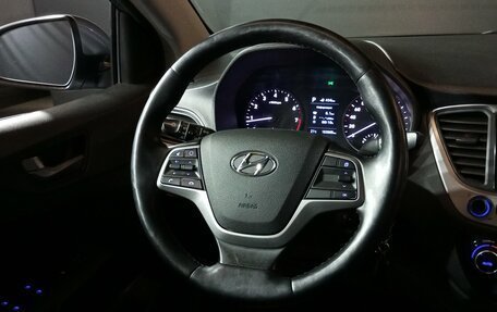 Hyundai Solaris II рестайлинг, 2018 год, 1 170 000 рублей, 10 фотография