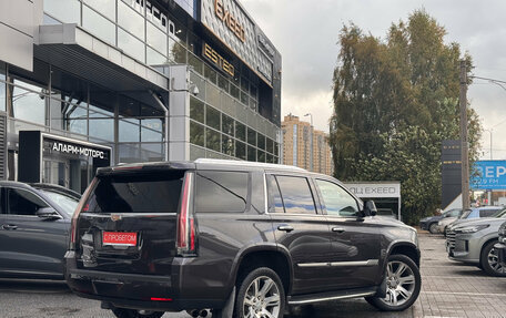 Cadillac Escalade IV, 2016 год, 3 499 000 рублей, 4 фотография