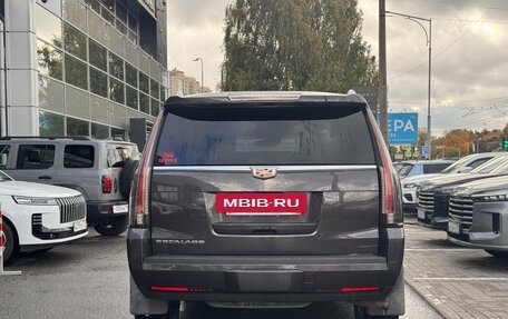 Cadillac Escalade IV, 2016 год, 3 499 000 рублей, 5 фотография