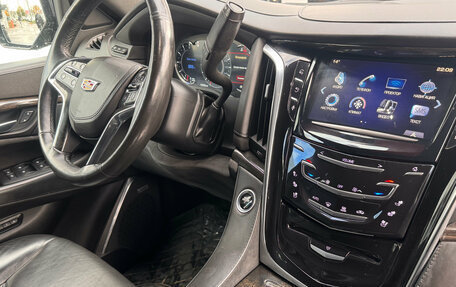 Cadillac Escalade IV, 2016 год, 3 499 000 рублей, 10 фотография