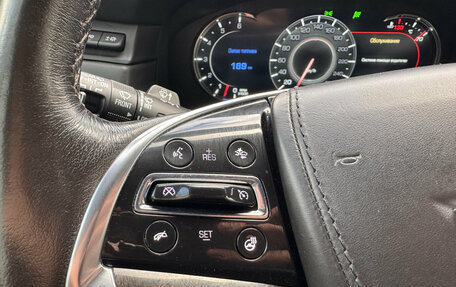 Cadillac Escalade IV, 2016 год, 3 499 000 рублей, 13 фотография