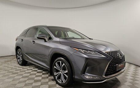 Lexus RX IV рестайлинг, 2021 год, 4 999 000 рублей, 3 фотография