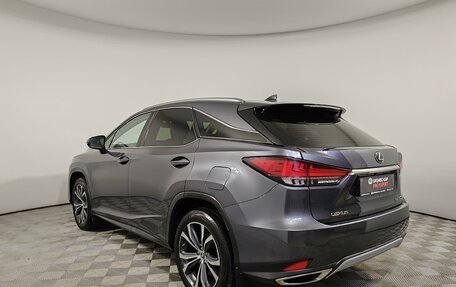 Lexus RX IV рестайлинг, 2021 год, 4 999 000 рублей, 7 фотография