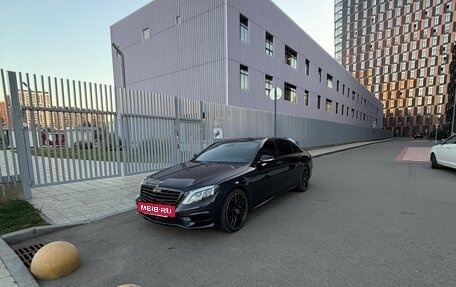 Mercedes-Benz S-Класс, 2016 год, 3 100 000 рублей, 5 фотография