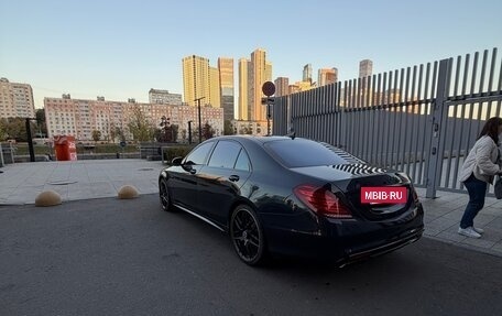 Mercedes-Benz S-Класс, 2016 год, 3 100 000 рублей, 4 фотография