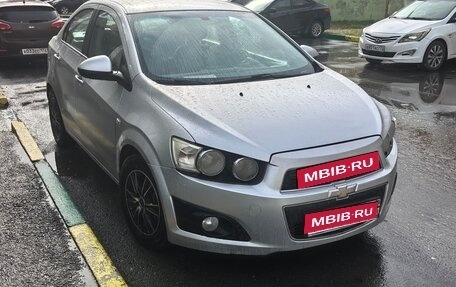 Chevrolet Aveo III, 2012 год, 600 000 рублей, 1 фотография