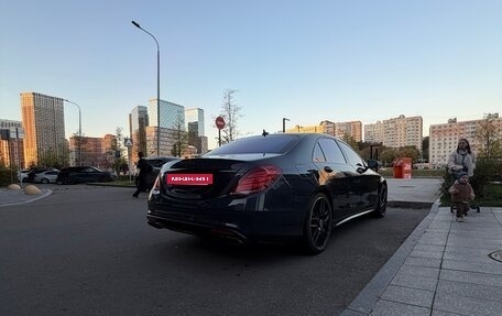 Mercedes-Benz S-Класс, 2016 год, 3 100 000 рублей, 2 фотография