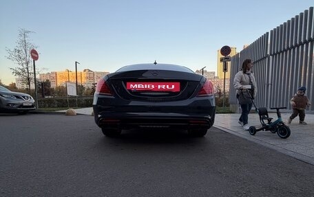 Mercedes-Benz S-Класс, 2016 год, 3 100 000 рублей, 3 фотография