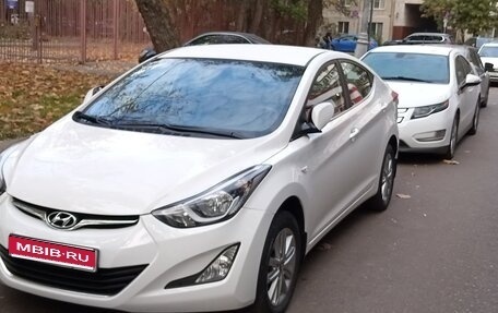Hyundai Elantra V, 2014 год, 1 393 000 рублей, 1 фотография