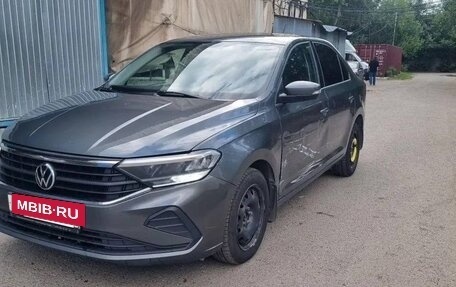 Volkswagen Polo VI (EU Market), 2021 год, 1 300 000 рублей, 3 фотография