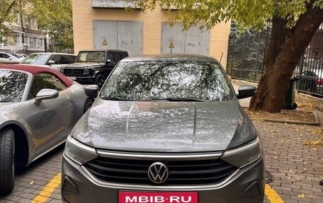 Volkswagen Polo VI (EU Market), 2021 год, 1 300 000 рублей, 15 фотография