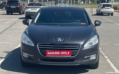 Peugeot 508 II, 2013 год, 800 000 рублей, 1 фотография