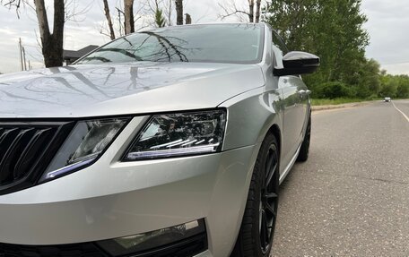 Skoda Octavia, 2017 год, 1 570 000 рублей, 10 фотография