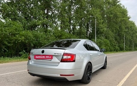 Skoda Octavia, 2017 год, 1 570 000 рублей, 6 фотография
