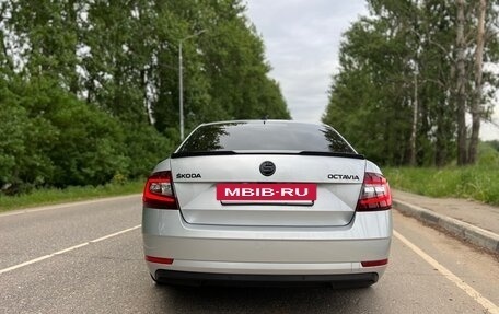 Skoda Octavia, 2017 год, 1 570 000 рублей, 8 фотография