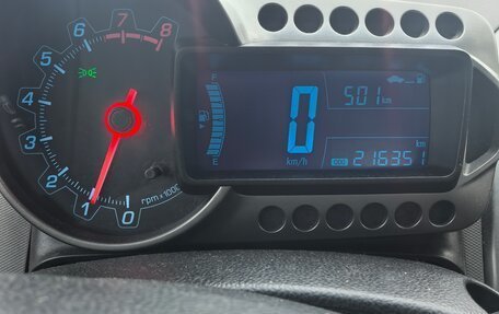 Chevrolet Aveo III, 2012 год, 600 000 рублей, 6 фотография