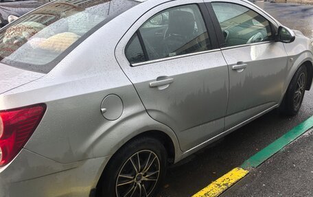 Chevrolet Aveo III, 2012 год, 600 000 рублей, 4 фотография