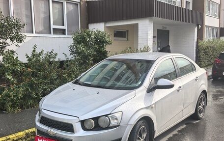 Chevrolet Aveo III, 2012 год, 600 000 рублей, 2 фотография