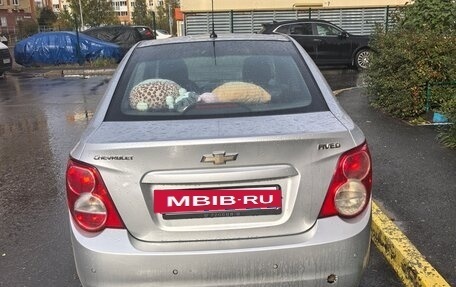 Chevrolet Aveo III, 2012 год, 600 000 рублей, 5 фотография