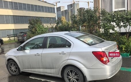 Chevrolet Aveo III, 2012 год, 600 000 рублей, 3 фотография
