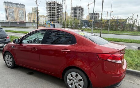 KIA Rio III рестайлинг, 2015 год, 1 055 000 рублей, 7 фотография