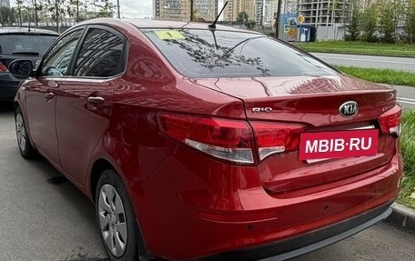 KIA Rio III рестайлинг, 2015 год, 1 055 000 рублей, 4 фотография