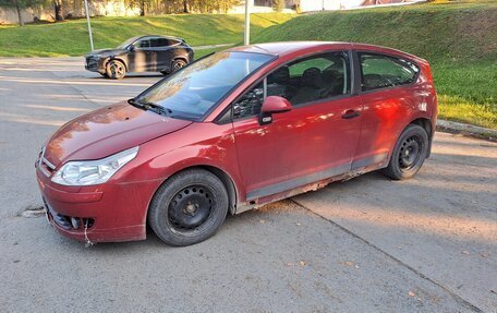 Citroen C4 II рестайлинг, 2007 год, 100 000 рублей, 3 фотография