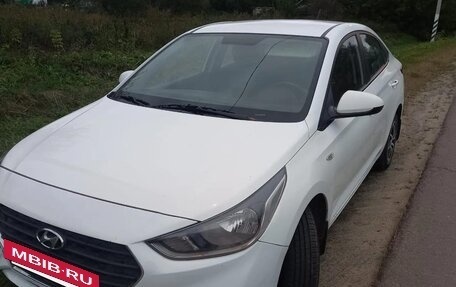 Hyundai Solaris II рестайлинг, 2019 год, 1 120 000 рублей, 7 фотография