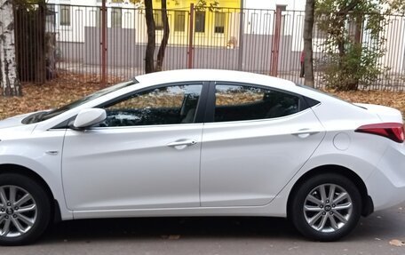 Hyundai Elantra V, 2014 год, 1 393 000 рублей, 2 фотография