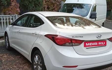 Hyundai Elantra V, 2014 год, 1 393 000 рублей, 8 фотография