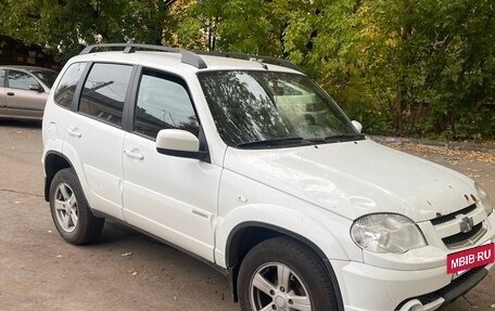 Chevrolet Niva I рестайлинг, 2016 год, 500 000 рублей, 2 фотография