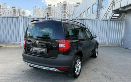 Skoda Yeti I рестайлинг, 2011 год, 695 000 рублей, 2 фотография