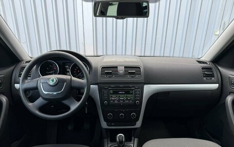 Skoda Yeti I рестайлинг, 2011 год, 695 000 рублей, 11 фотография