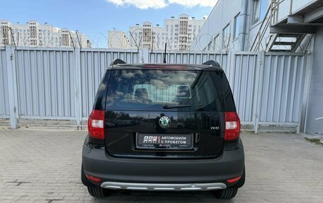 Skoda Yeti I рестайлинг, 2011 год, 695 000 рублей, 4 фотография