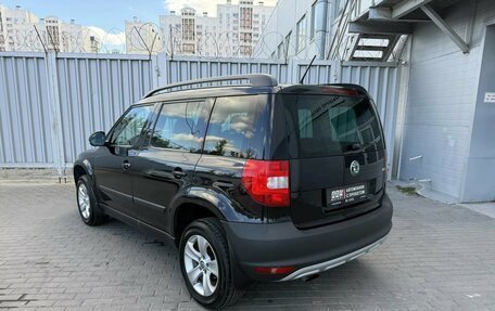 Skoda Yeti I рестайлинг, 2011 год, 695 000 рублей, 7 фотография