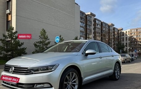 Volkswagen Passat B8 рестайлинг, 2016 год, 2 000 000 рублей, 8 фотография
