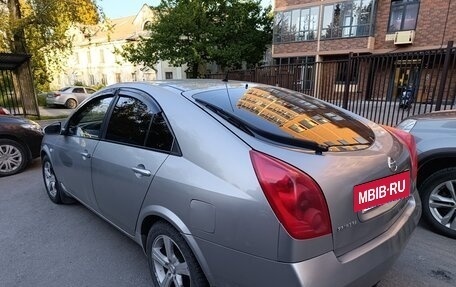 Nissan Primera III, 2007 год, 300 000 рублей, 6 фотография